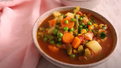 Easy and Delicious Vegetable Soup Recipe