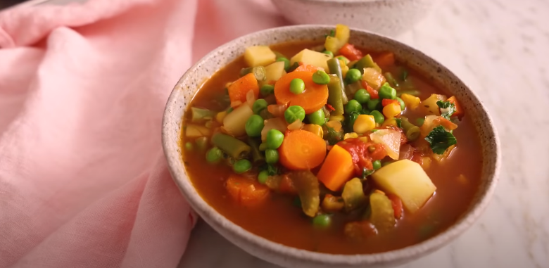 Easy and Delicious Vegetable Soup Recipe