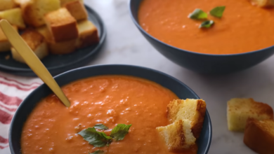 Rich and Creamy Tomato Soup: A Cozy Winter Recipe